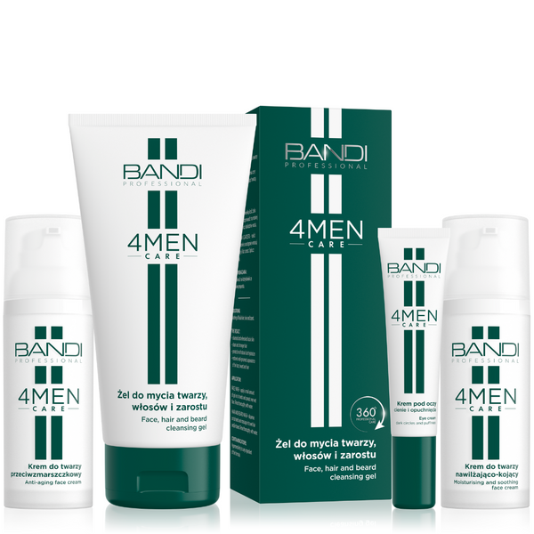 4MEN CARE – BANDI COSMETICS ESPAÑA