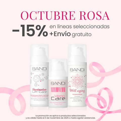 Octubre rosa: 15 % de descuento