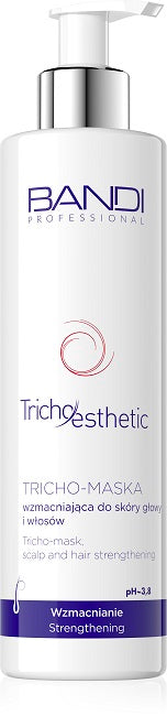 Tricho-mask scalp and hair strengthening