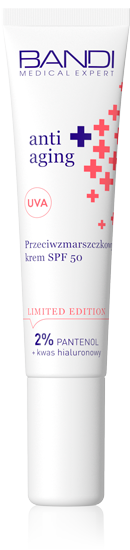 Anti-wrinkle soothing cream SPF50 14ml tube