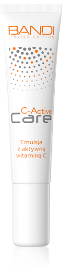 Emulsion with active vitamin C 14ml tube