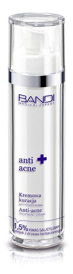 Anti-acne treatment cream airless container