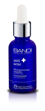 Concentrated anti-acne ampoule bottle