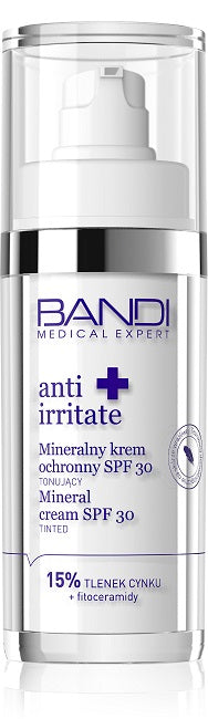Mineral cream SPF30 Tinted airless container